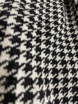 Falda Houndstooth