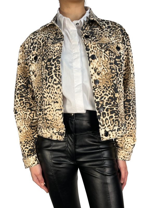 Chaqueta Leopardo