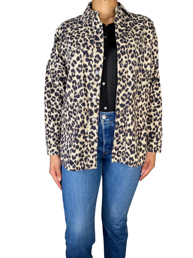 Sobrecamisa Leopardo