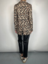 Blazer Animal Print