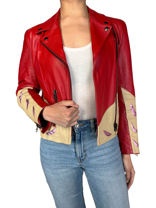 Chaqueta Cuero Montse