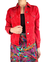 Chaqueta Denim Red