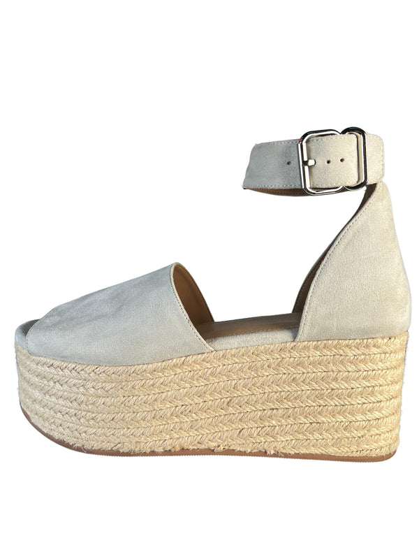 Sandalias Plataforma Yute