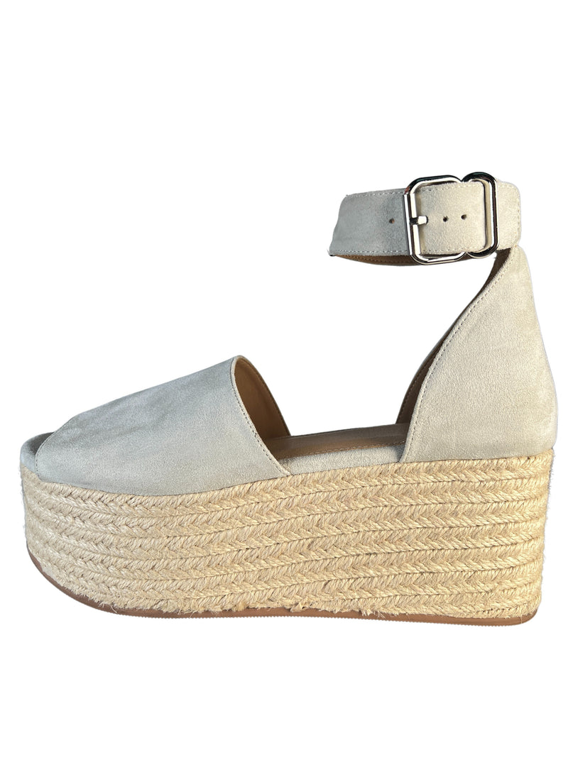 Sandalias Plataforma Yute