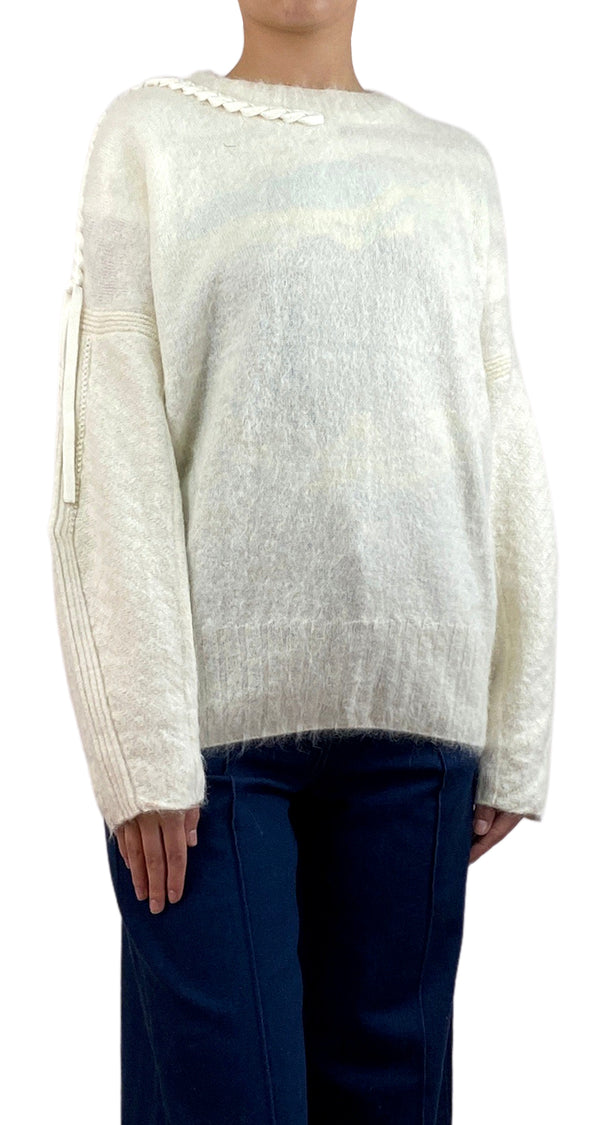 Sweater Tejido Beige