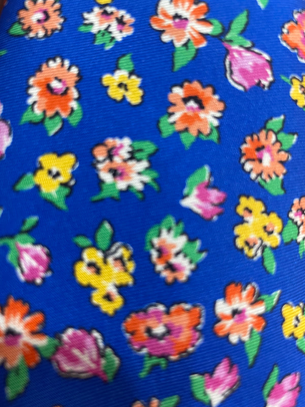 Corbata Flowers Seda