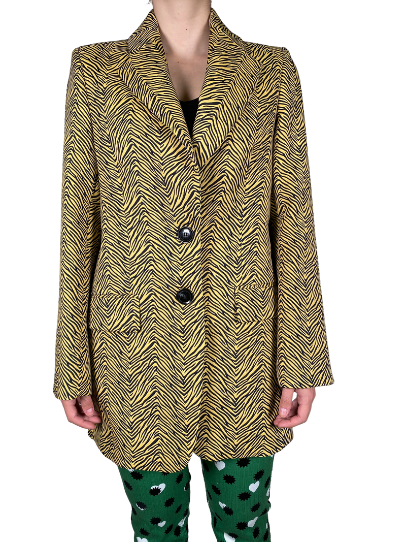 Blazer Animal Print