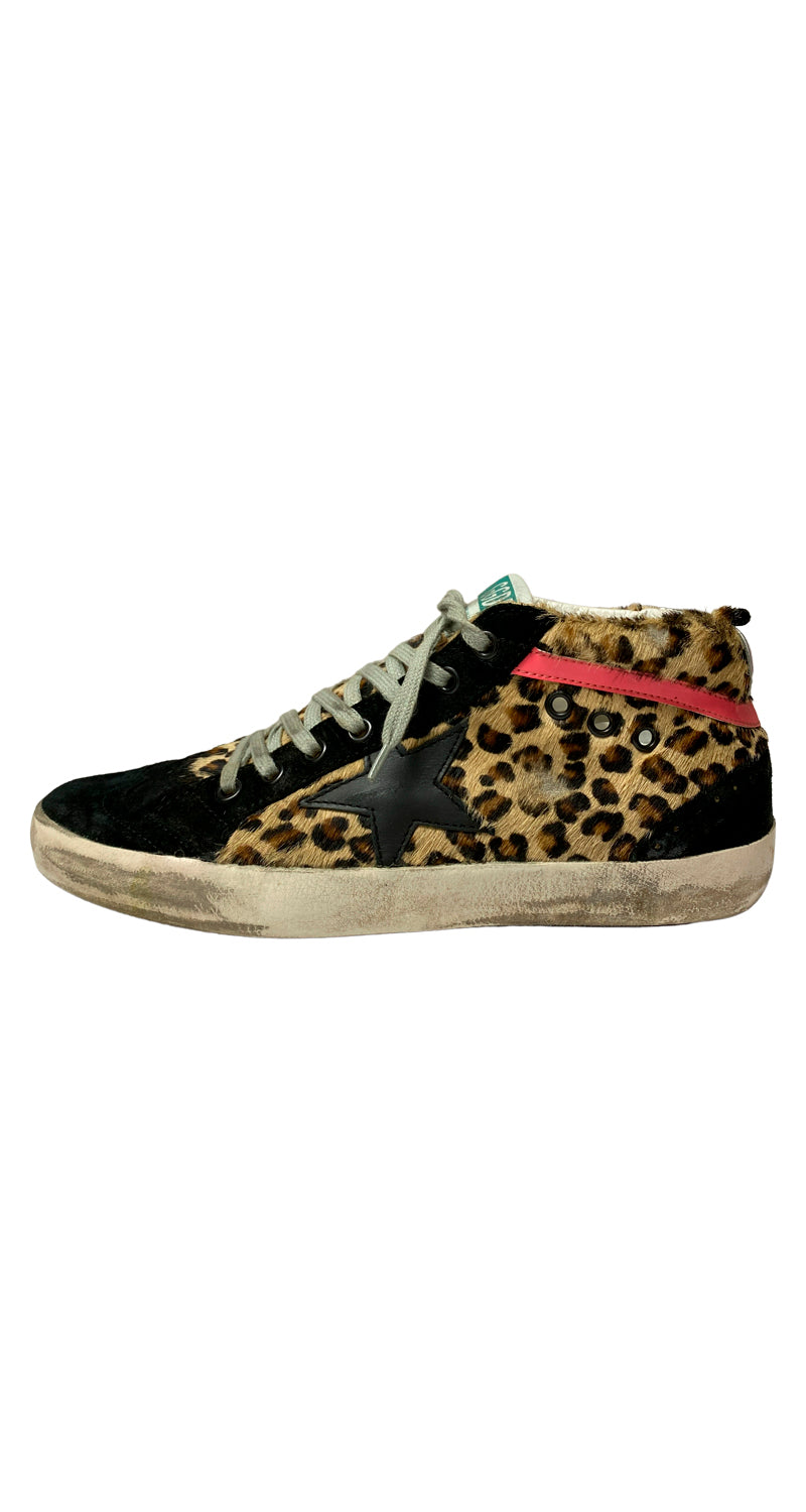 Zapatillas Mid Stard Animal Print