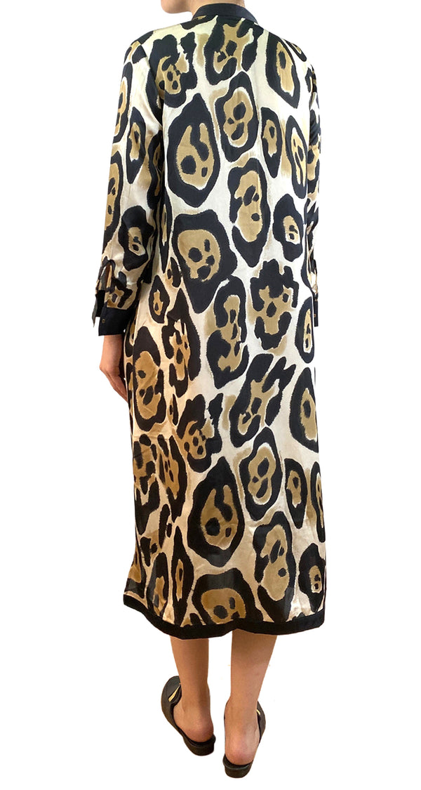 Vestido Kimono  Animal Print