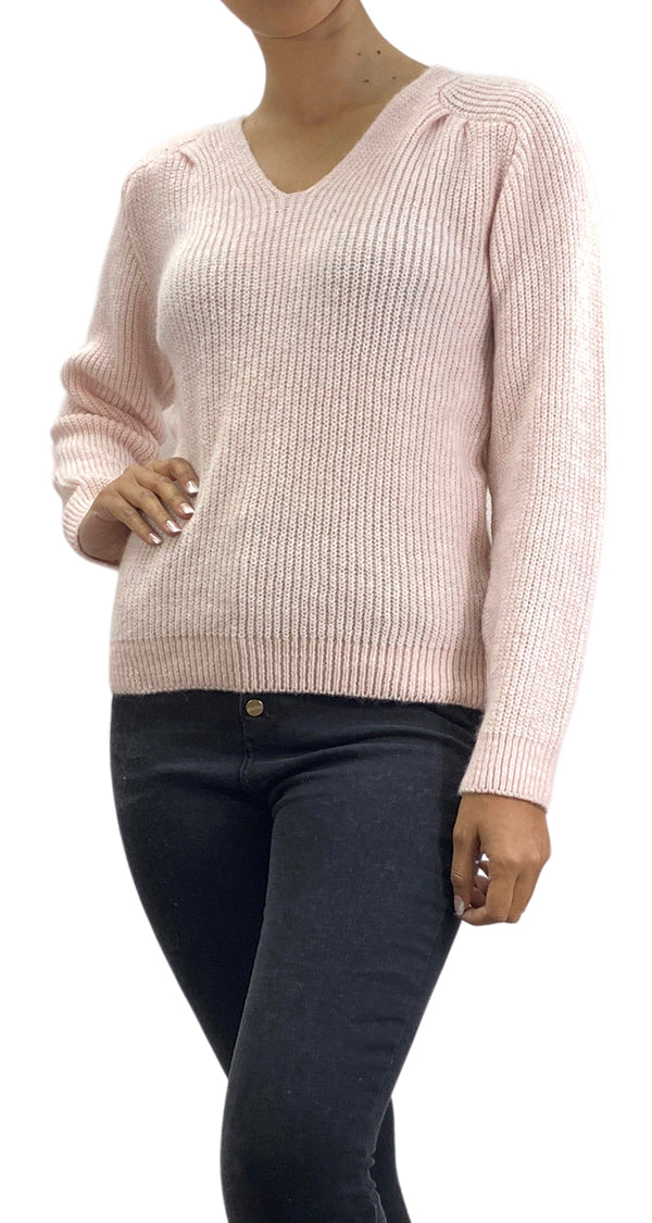 Sweater Tejido Rosado