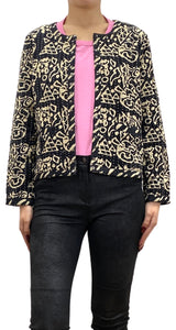 Chaqueta Block Corderoy