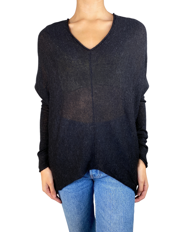 Sweater Traslucido Oversize