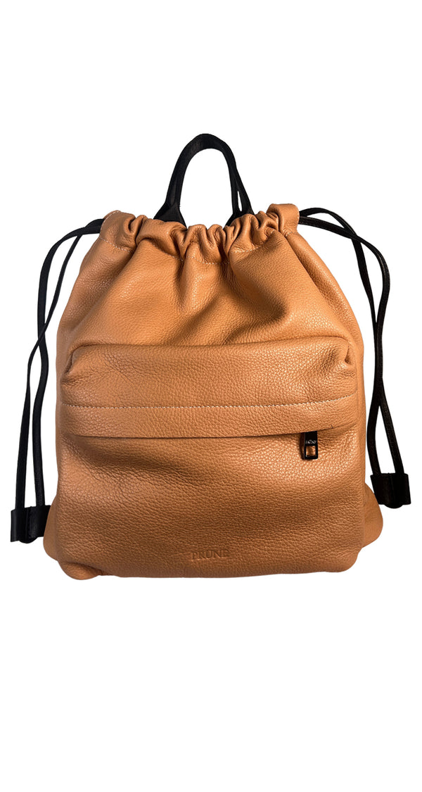 Mochila Camel Cuero