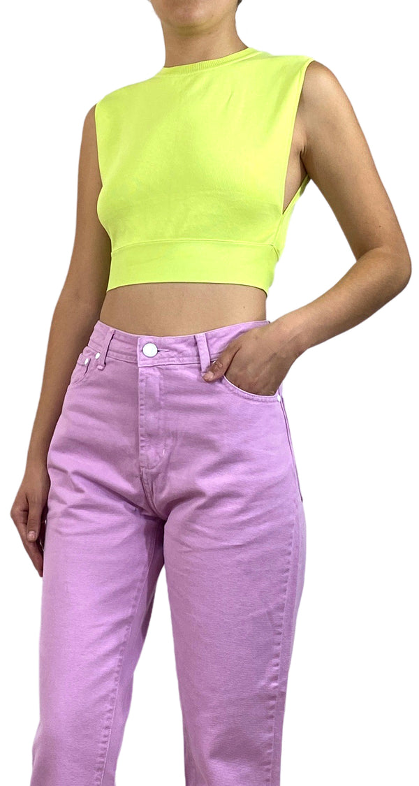 Crop Top Fluor