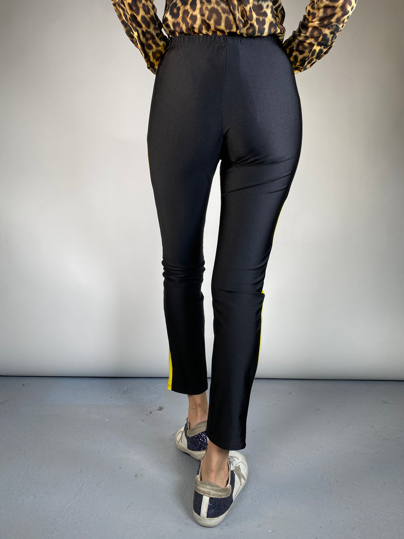 Leggins Lineas Amarillas