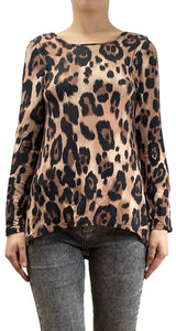 Polera Animal Print