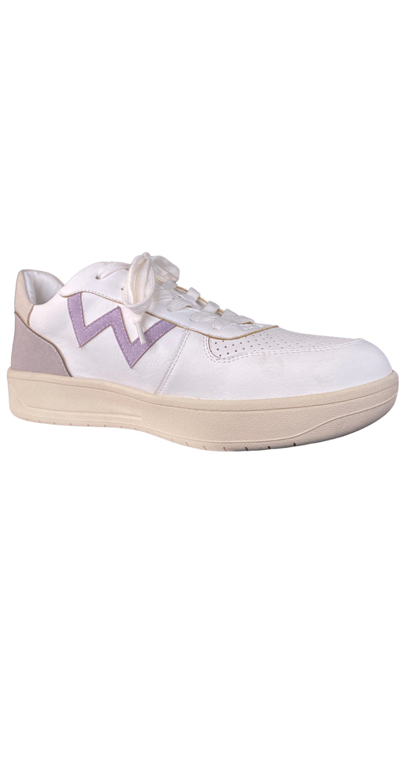 Zapatillas Mercury Gris Lila