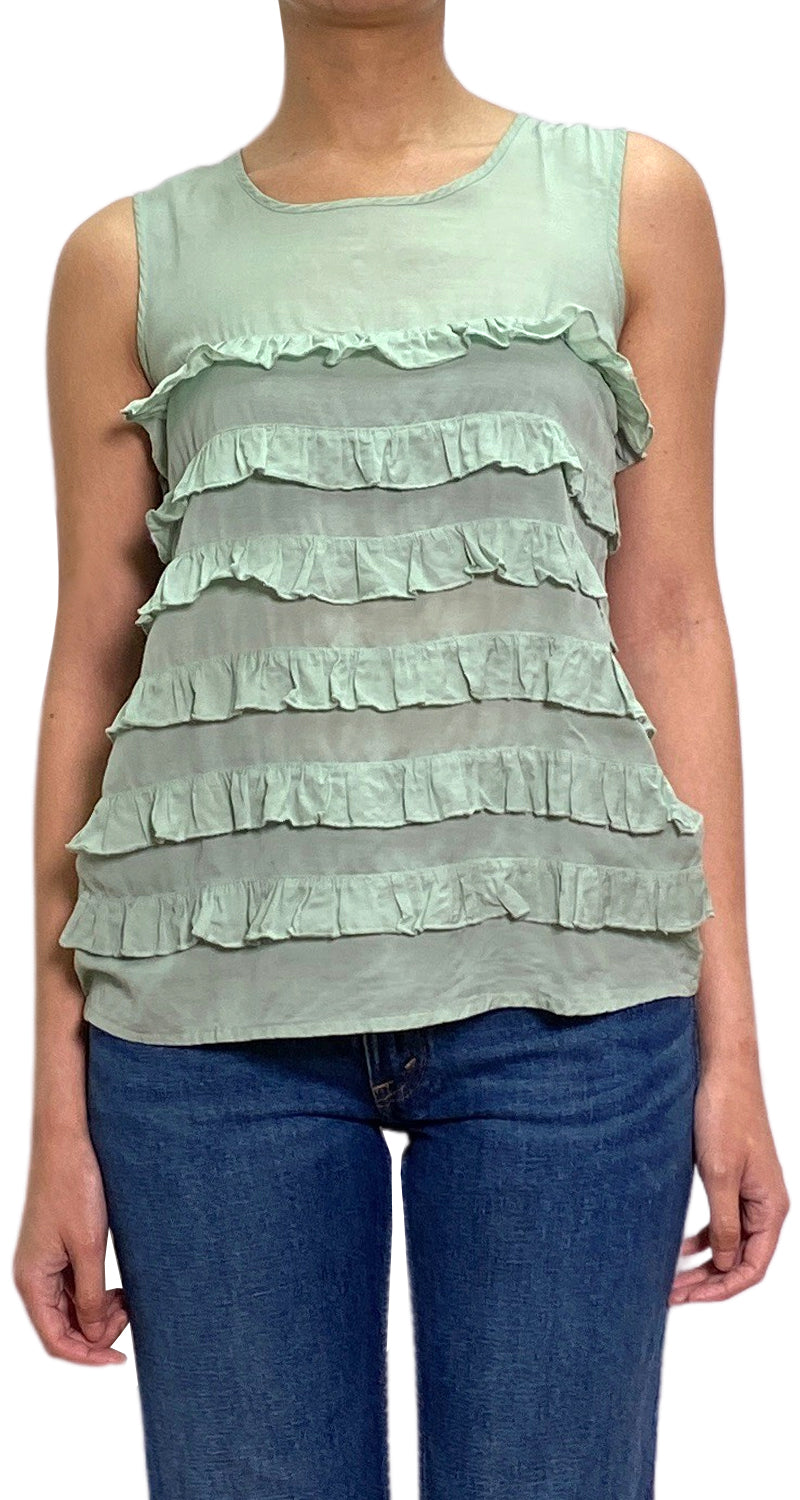 Blusa Verde Vuelos