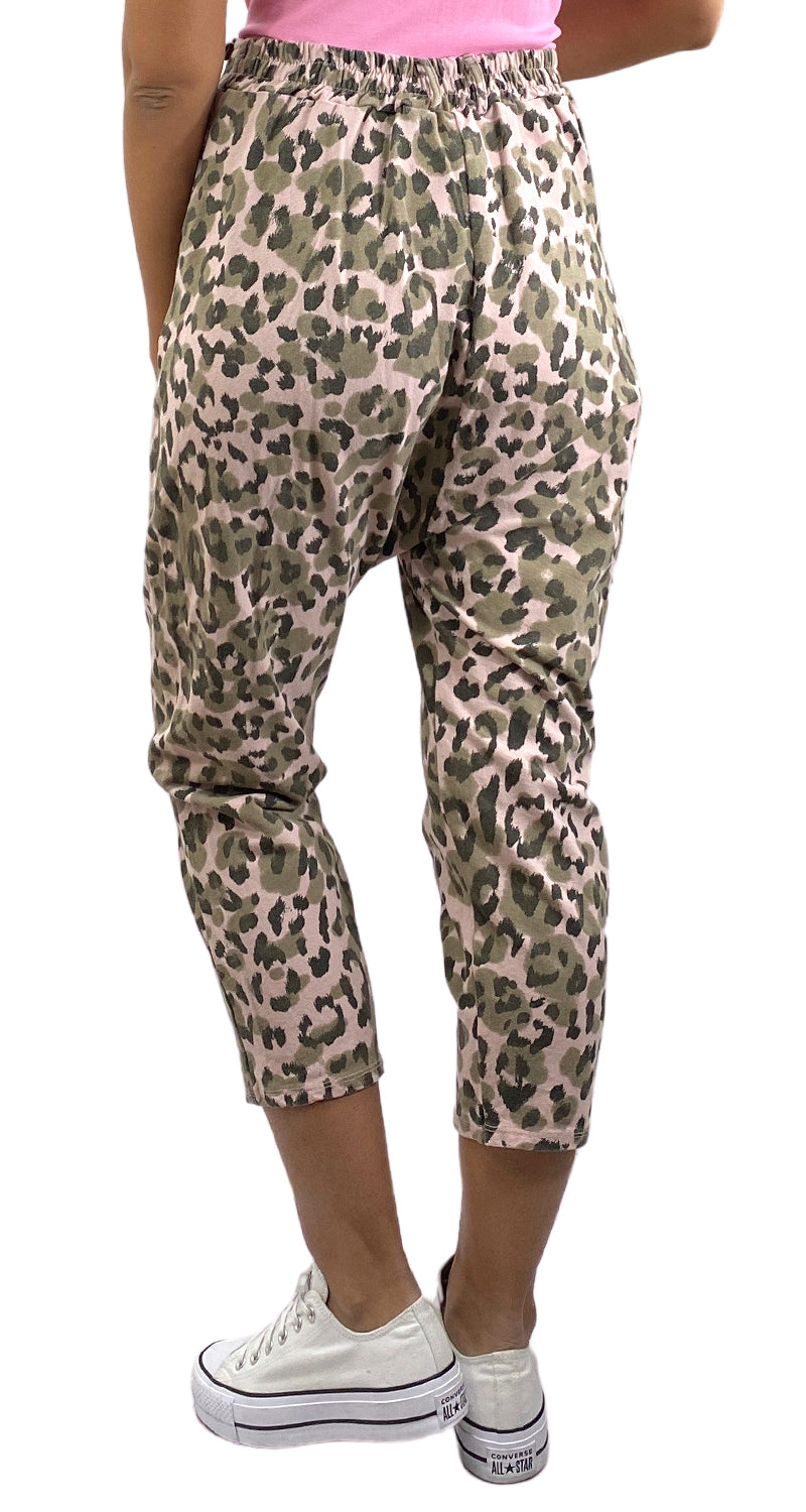 Pantalón Animal Print