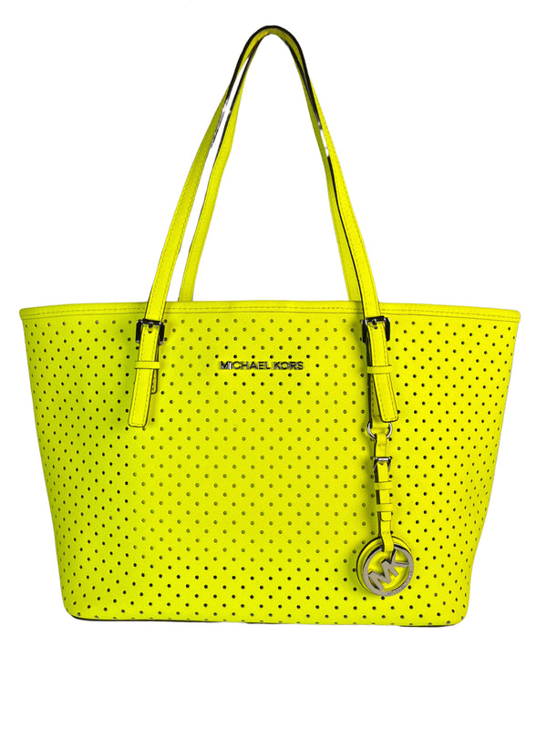 Cartera Amarillo Fluorescente