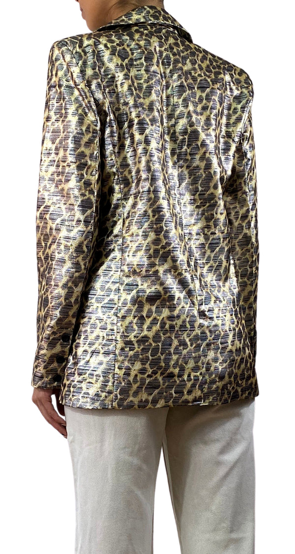 Blazer Animal Print