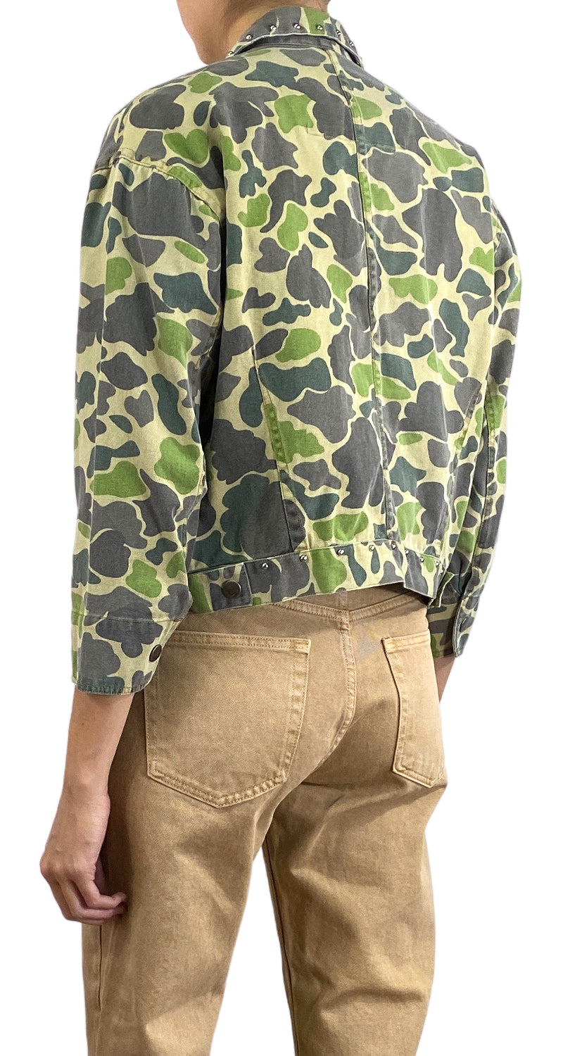 Chaqueta Metz  Camo