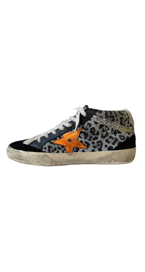 Zapatillas Midstar Animal Print