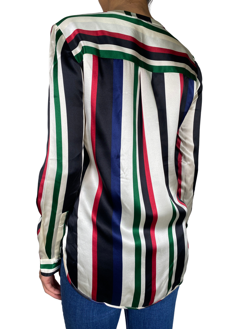 Blusa Multicolor Seda