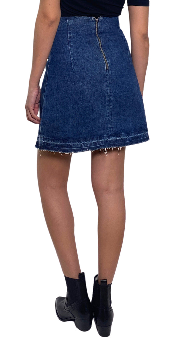 Falda Denim