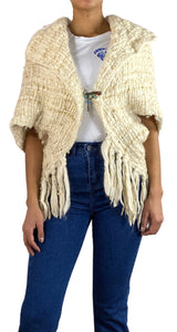 Poncho Beige