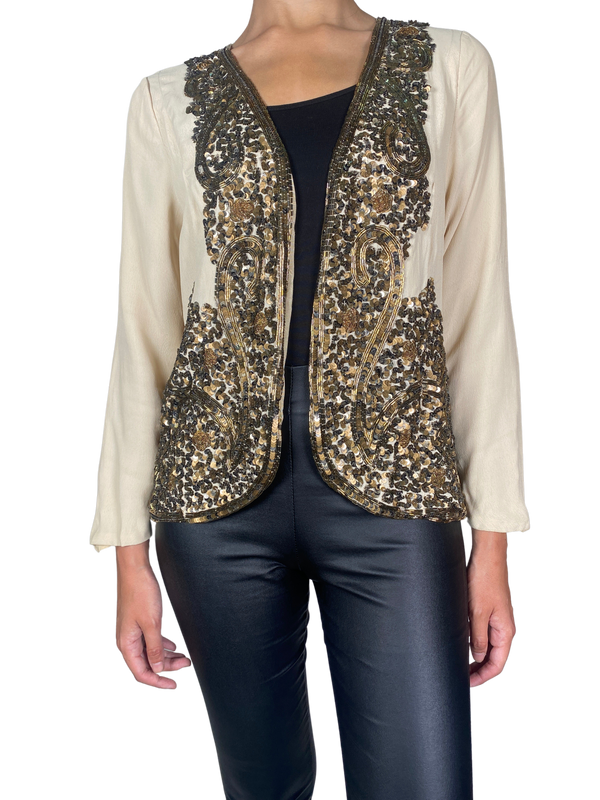 Chaqueta Lentejuelas Anthropologie By Andersen & Lauth