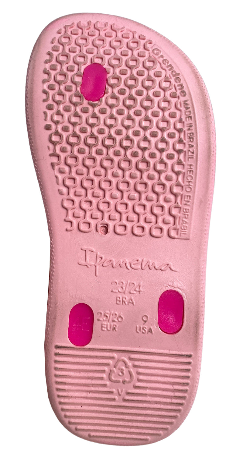 Sandalias Rosadas