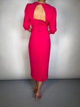 Vestido Fucsia