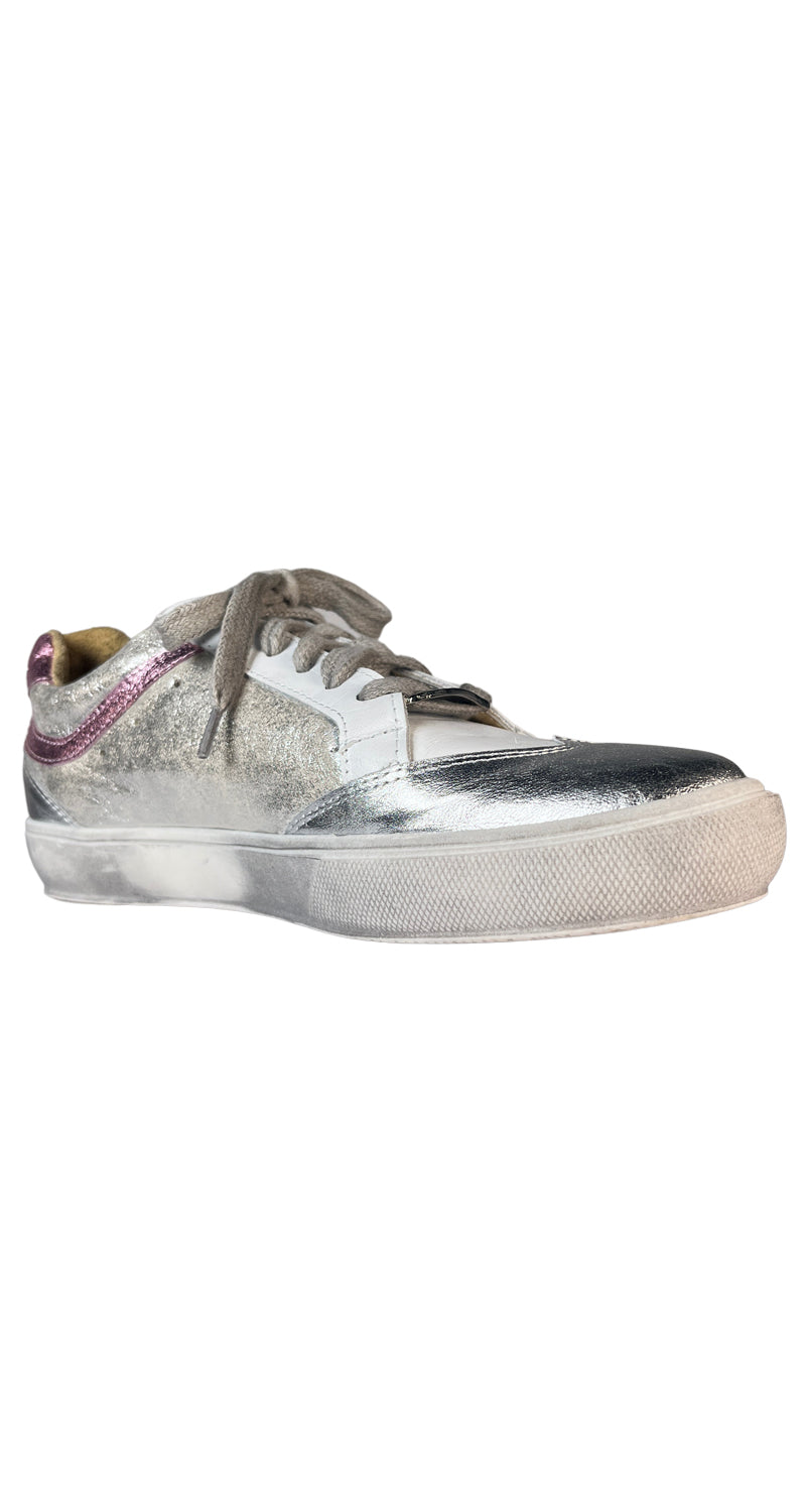 Zapatillas Luxury Silver