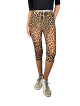 Leggins Animal Print Traslucido