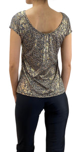 Polera Animal Print