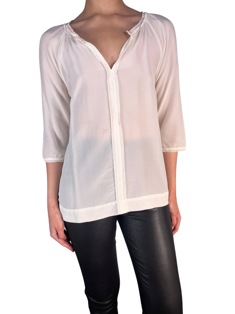 Blusa Viscosa Y Seda