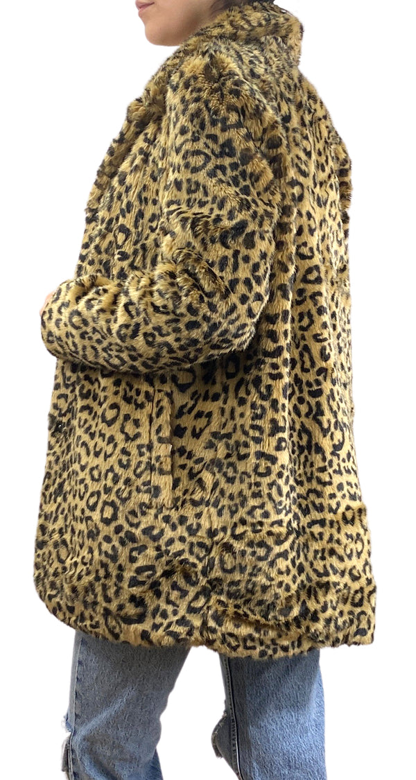 Abrigo Animal Print