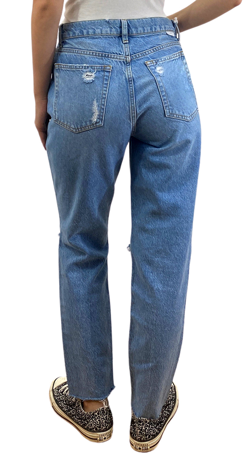 Pantalón Denim Destroyed