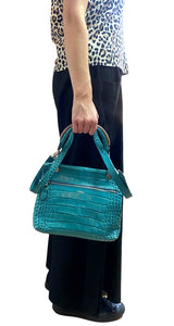 Bolso Turquesa Snake