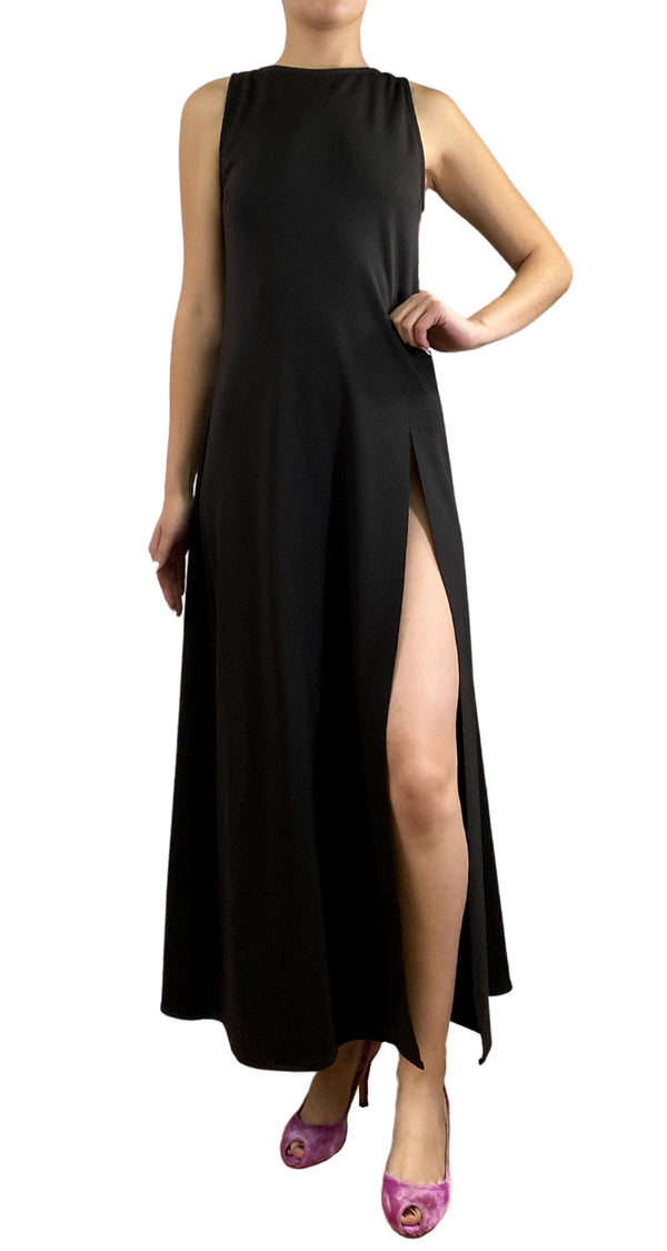 Vestido Negro Maxi