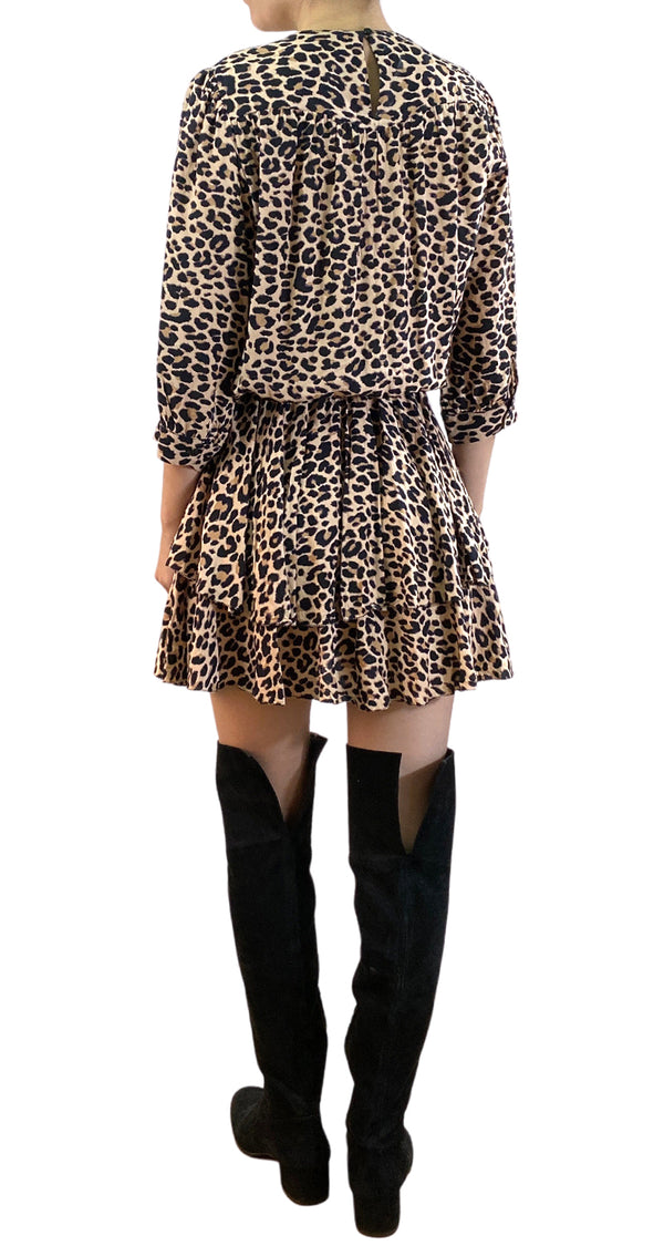 Vestido Animal Print