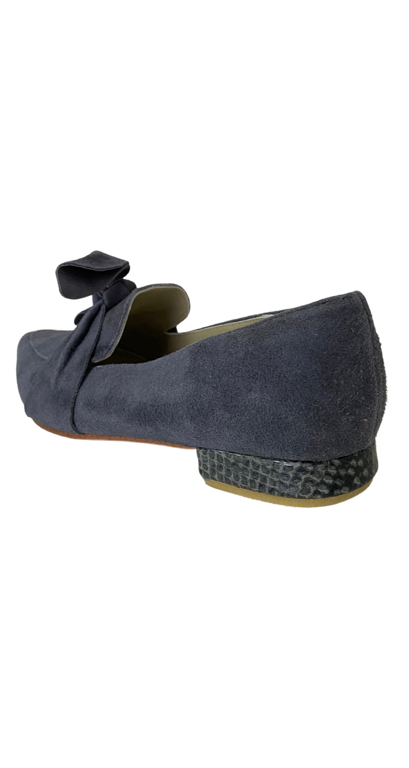 Mocasines Gris