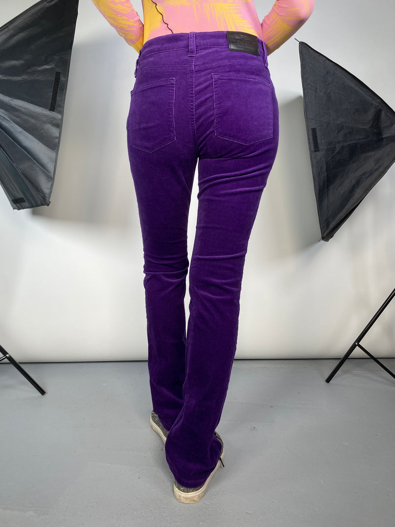 Pantalón Cotele Morado