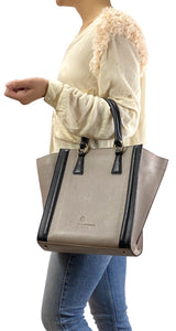 Bolso De Mano Gris