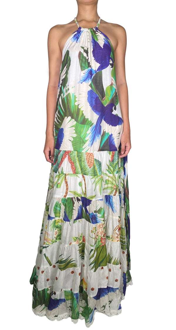 Vestido Maxi Tropical