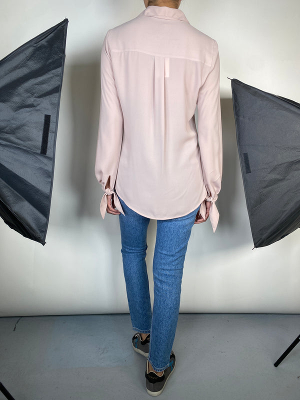 Blusa Rosa Palo