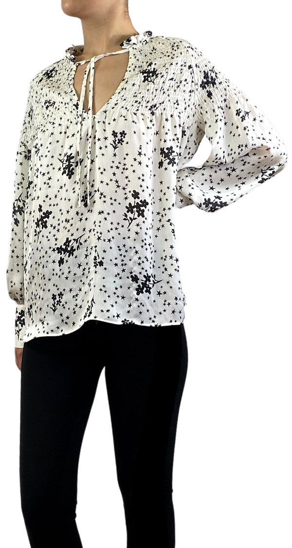 Blusa Blanca Stars