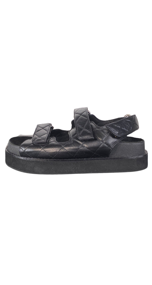 Sandalias Negras