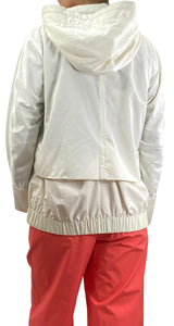 Chaqueta Cortaviento Blanca